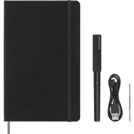 MOLESKINE SMART PEN3 + SMART NOTESZ FEKETE "L"