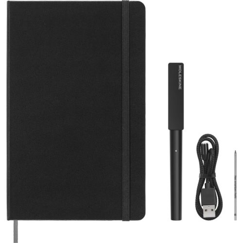 MOLESKINE SMART PEN3 + SMART NOTESZ FEKETE "L"