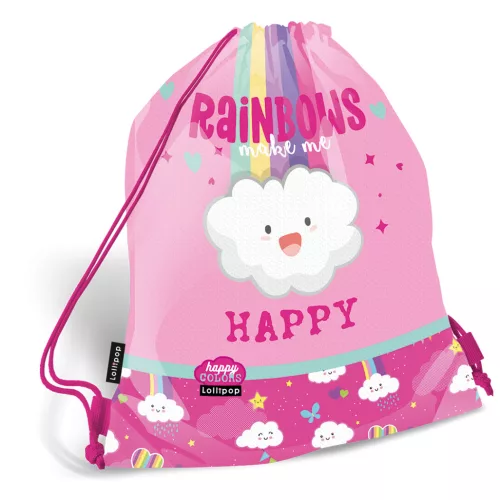 LizzySuli Tornazsák Lollipop Rainbow
