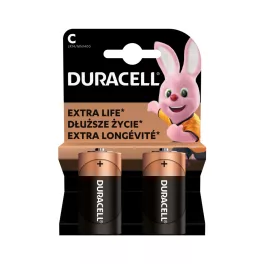 DURACELL C ALKÁLI ELEM 2DB/BL