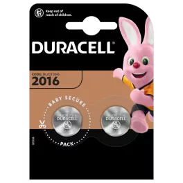 DURACELL DL2016 LÍTIUM GOMBELEM 2DB/BL