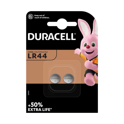 DURACELL LR44 LÍTIUM GOMBELEM 2DB/BL