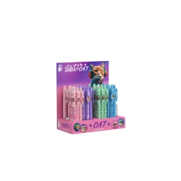 Ico Golyóstoll Cats 0,8 mm Kék DP48