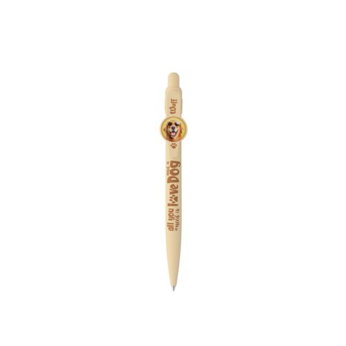 Ico Golyóstoll Dogs 0,8 mm Kék Drapp Z10