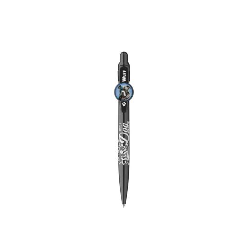 Ico Golyóstoll Dogs 0,8 mm Kék Fekete Z10
