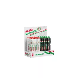Ico Golyóstoll 0,8 mm Hajrá Magyarok 48 Darab/Display