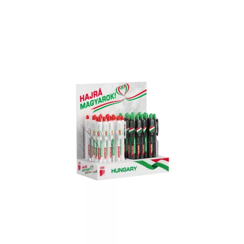 Ico Golyóstoll 0,8 mm Hajrá Magyarok 48 Darab/Display
