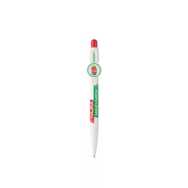 Ico Golyóstoll 0,8 mm Hajrá Magyarok Fehér