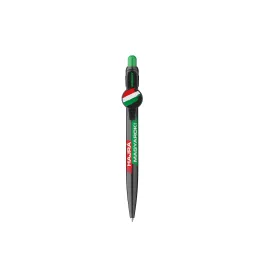 Ico Golyóstoll 0,8 mm Hajrá Magyarok Fekete