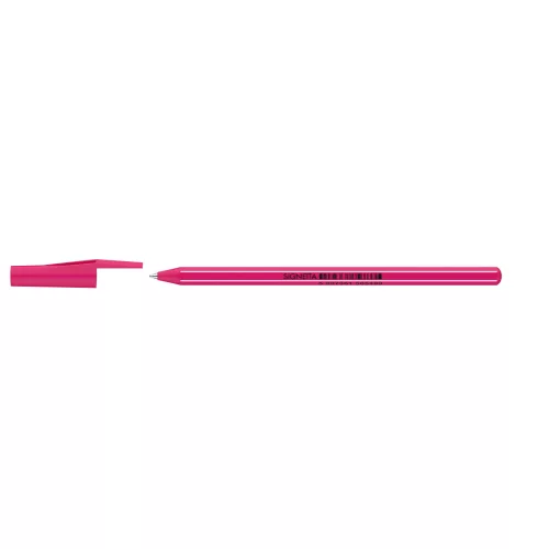 ICO SIGNETTA MIX (VONALKÓDDAL) GOLYÓSTOLL PINK D12