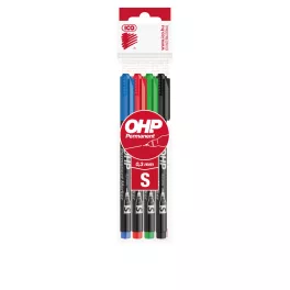 ICO OHP PERMANENT MARKER S 4 KLF. SZÍN PB