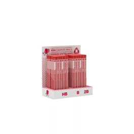   Ico Süni Grafitceruza Készlet Háromszögletű 3 Darab/Csomag HB-B-2B EDP184