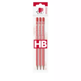 SÜNI GRAFITCERUZA HÁROMSZÖGLETŰ HB 3 DB
