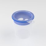 SÜNI Ecsettál Lezárható Fedéllel Vegyes Színek D12