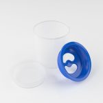 SÜNI Ecsettál Lezárható Fedéllel Vegyes Színek D12