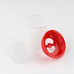 SÜNI Ecsettál Lezárható Fedéllel Vegyes Színek D12