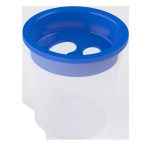 SÜNI Ecsettál Lezárható Fedéllel Vegyes Színek D12