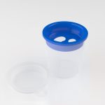 SÜNI Ecsettál Lezárható Fedéllel Vegyes Színek D12