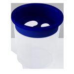 SÜNI Ecsettál Lezárható Fedéllel Vegyes Színek D12