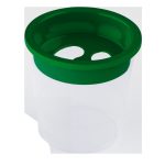 SÜNI Ecsettál Lezárható Fedéllel Vegyes Színek D12