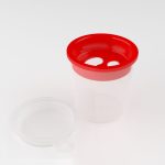 SÜNI Ecsettál Lezárható Fedéllel Vegyes Színek D12