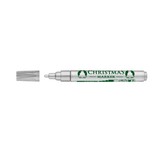 ICO CHRISTMAS MARKER B EZÜST D10