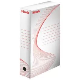 Esselte Archiváló Doboz 8 Cm Fehér 80X350X250 Mm