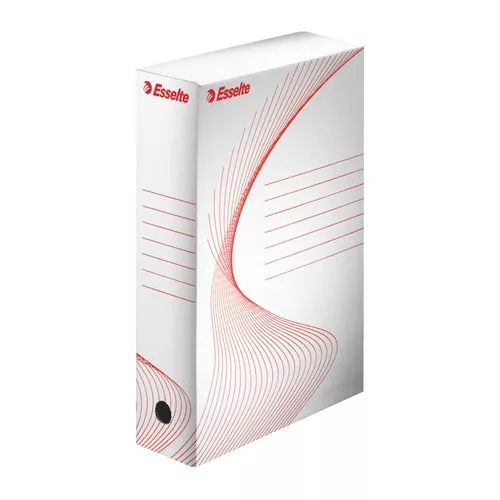 Esselte Archiváló Doboz 8 Cm Fehér 80X350X250 Mm