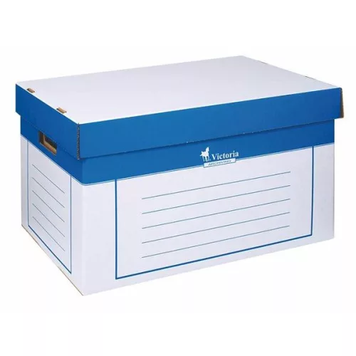 Archiváló Konténer Victoria 2db/csomag Fehér 320X460X270mm