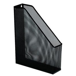 Iratpapucs A/4 Fekete Fémhálós