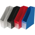 Iratpapucs 90 mm Bordó PVC Borítású