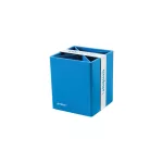 Ambar Asztali Írószertartó Műanyag Szögletes 13,5x6 cm Kék