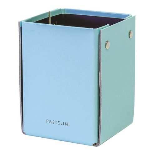 Pastelini Asztali Írószertartó Karton 10,5x8x7,5 cm Kék 8-140