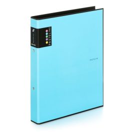 Pastelini Gyűrűskönyv A/4 Kék 2 Gyűrűs 40 mm 7-270