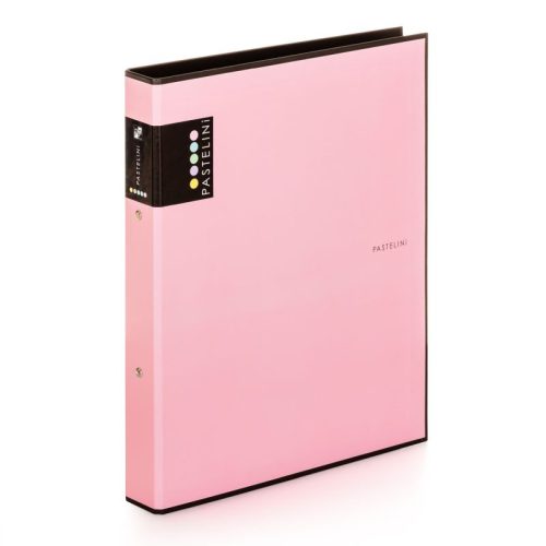 Pastelini Gyűrűskönyv A/4 Pink 2 Gyűrűs 40 mm 7-271