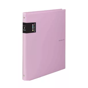   Pastelini Gyűrűskönyv A/4 Pink 4 Gyűrűs 30 mm Betéttel 5-290