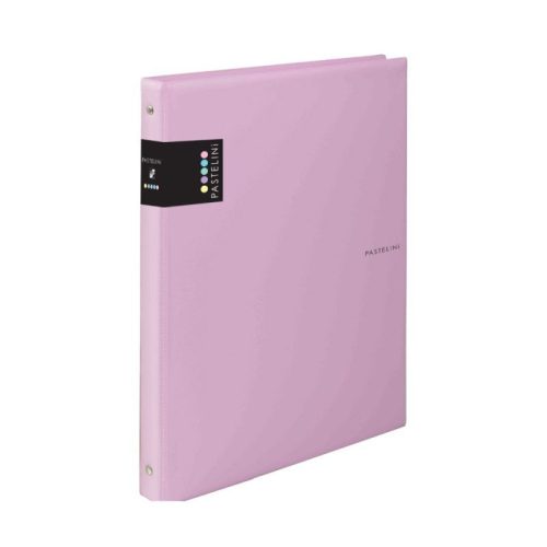 Pastelini Gyűrűskönyv A/4 Pink 4 Gyűrűs 30 mm Betéttel 5-290