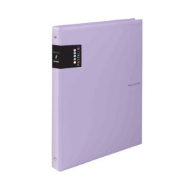   Pastelini Gyűrűskönyv A/4 Lila 4 Gyűrűs 30 mm Betéttel 5-293