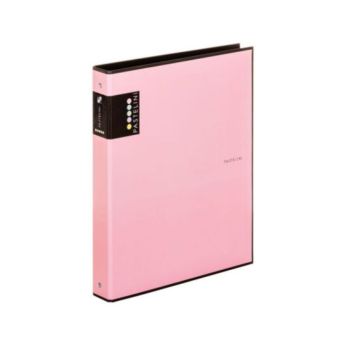 Pastelini Gyűrűskönyv A/4 Pink 4 Gyűrűs 40 mm 7-276