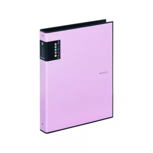 Pastelini Gyűrűskönyv A/4 Lila 4 Gyűrűs 40 mm 7-279
