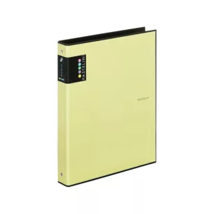 Pastelini Gyűrűskönyv A/4 Sárga 4 Gyűrűs 40 mm 7-278