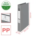 Esselte ColourBreeze Gyűrűskönyv A/4 2R 25 mm Korall