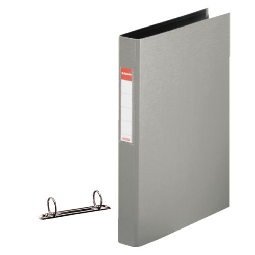 Esselte STANDARD Gyűrűskönyv A/4 2 Gyűrű Szürke