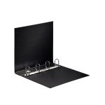 Esselte JUMBO Gyűrűskönyv A/4 58 mm VIVIDA Fekete