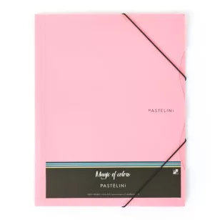 Pastelini Gumis Mappa A/4 Pink 2-661