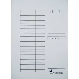 Victoria Iratgyűjtő Papír A/4 Fehér 25 Darab/Csomag