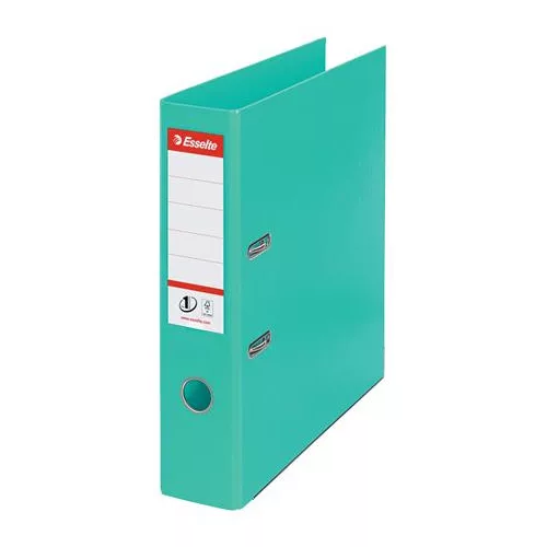 Esselte Iratrendező A/4 75Mm Standard, PP/PP, Élvédő Sínnel Mentazöld