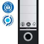 Leitz Recycle 180 fok Iratrendező A/4 80 mm Fekete