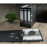 Leitz Recycle 180 fok Iratrendező A/4 80 mm Fekete