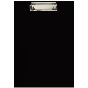 OfficeArt Felírótábla A/4 Fekete Fém Csipeszes PVC